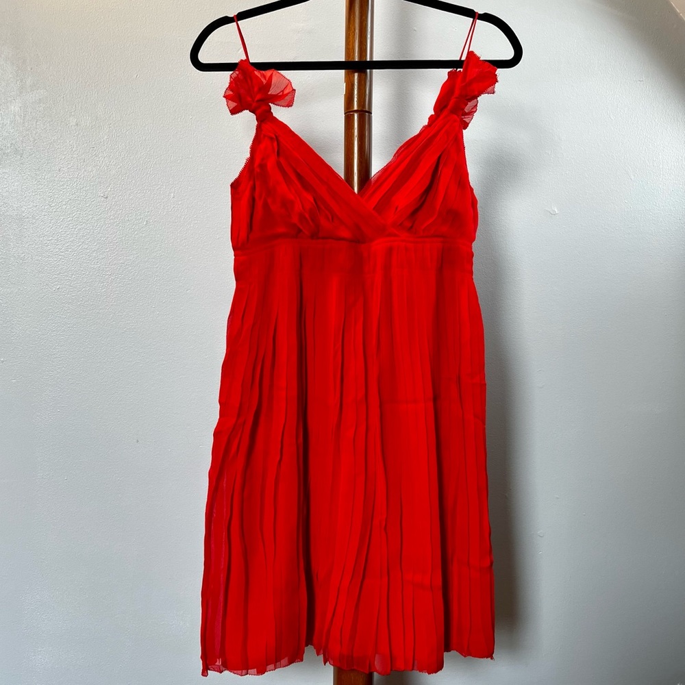 Club Monaco Pleated Dress